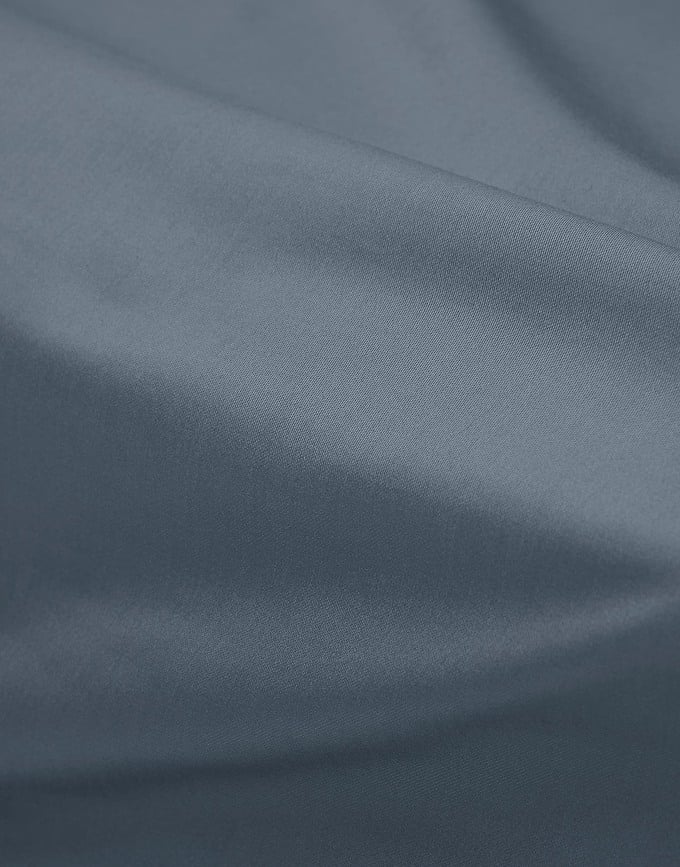 Satin Plahta s gumicom 180 x 200 cm srebrna