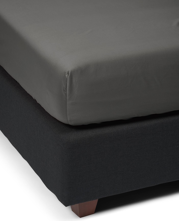 Satin Napenjalna rjuha, 80 x 200 cm, roza, saten