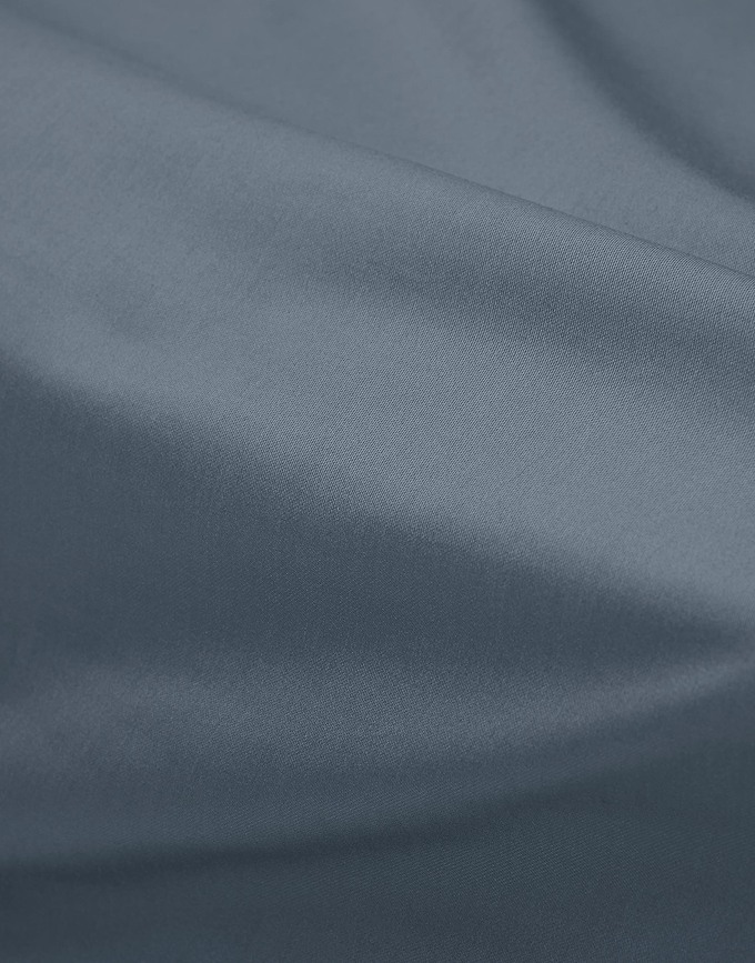 Satin Σεντόνι με λάστιχο, 180 x 200 cm, σατέν, ασημί