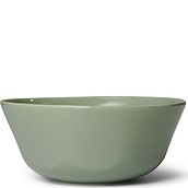 Sculpture Bowl 15 cm green