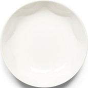 Sculpture Pasta plate 21 cm white