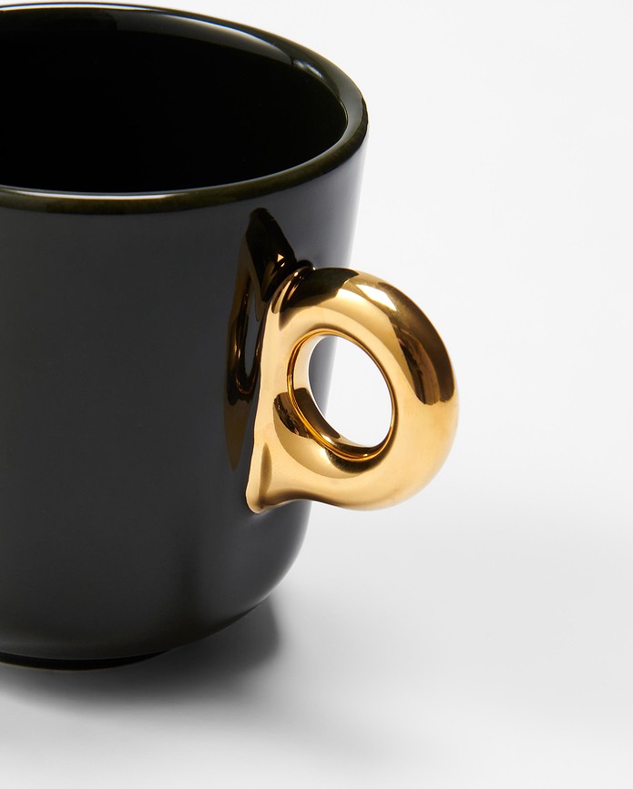 Sculpture Tasse 170 ml, verte