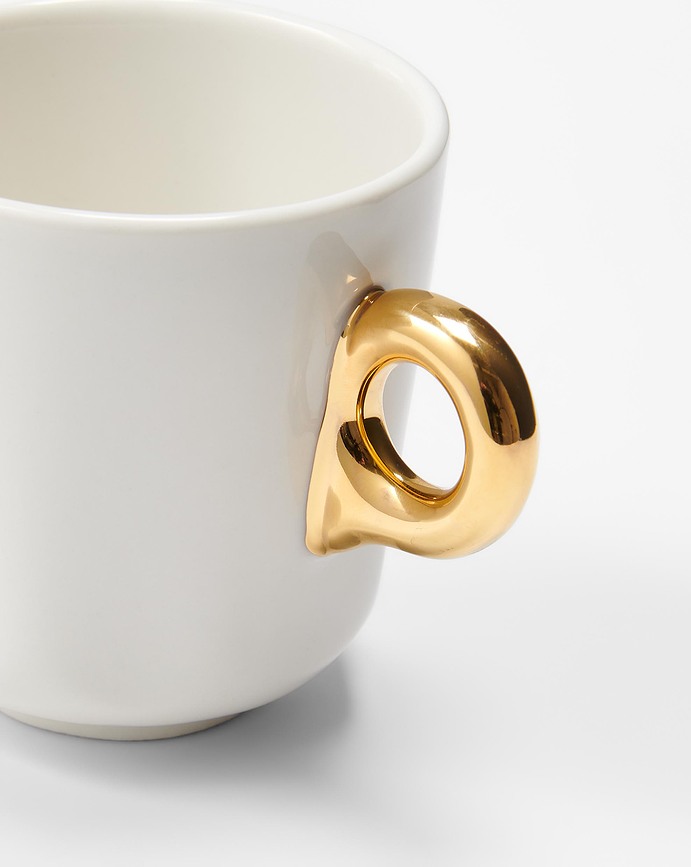 Sculpture Tasse 170 ml, verte