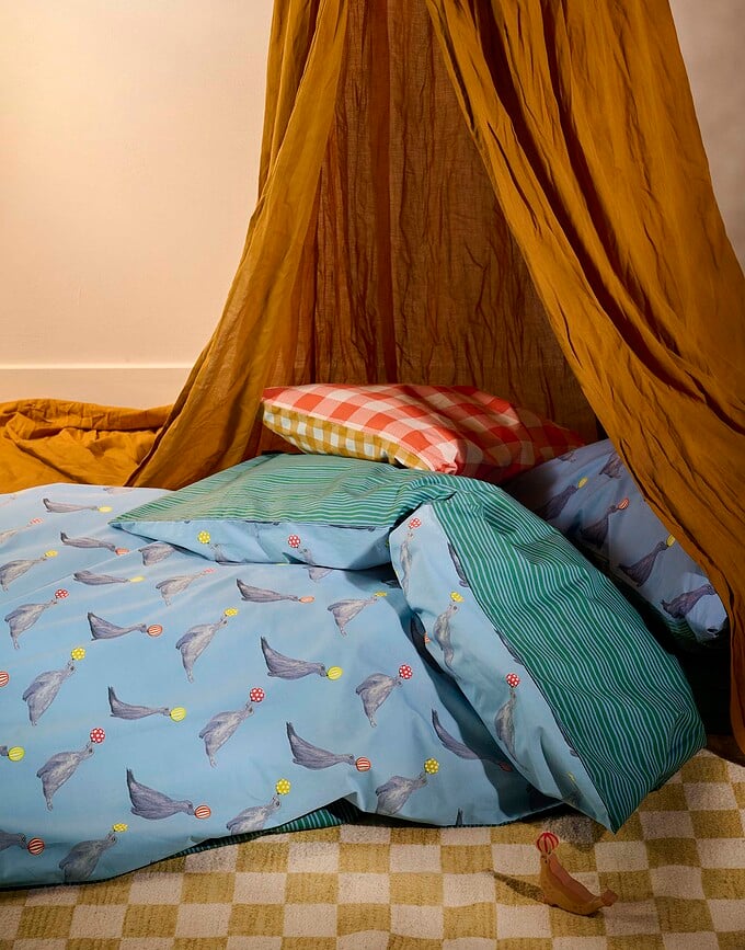 Seal the Deal Jastučnica 60 x 70 cm plava