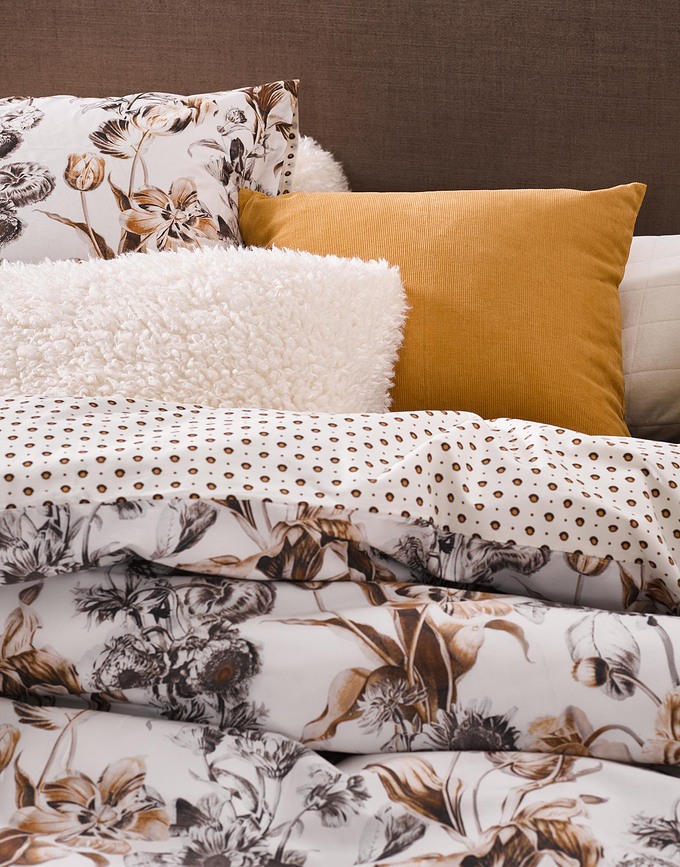 Shelley Coussin décoratif, 50 x 50 cm, bleu marine foncé