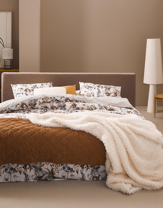 Shelley Deka krznena 150 x 200 cm bež