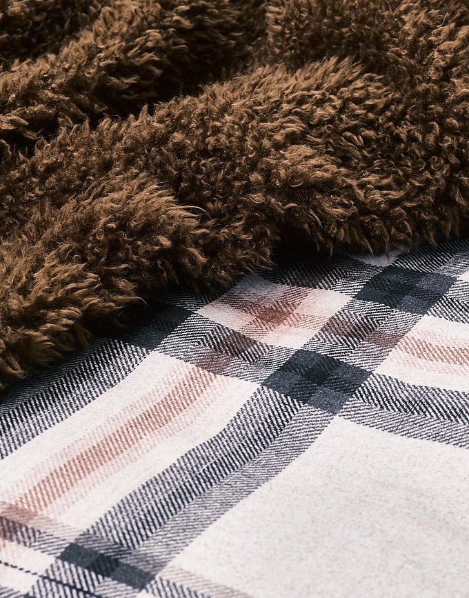 Shelley Deka krznena 150 x 200 cm bež