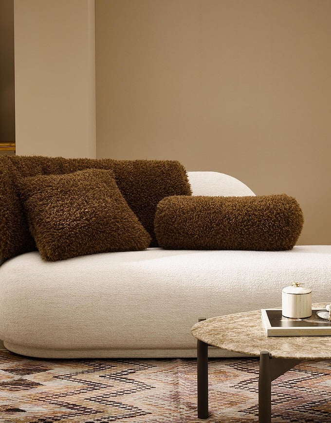 Shelley Dekorativni Jastuk 50 x 50 cm tamnoplavi