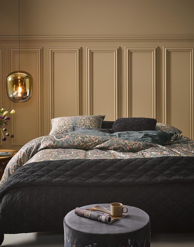 Shelley Dekorativni Jastuk 50 x 50 cm tamnoplavi