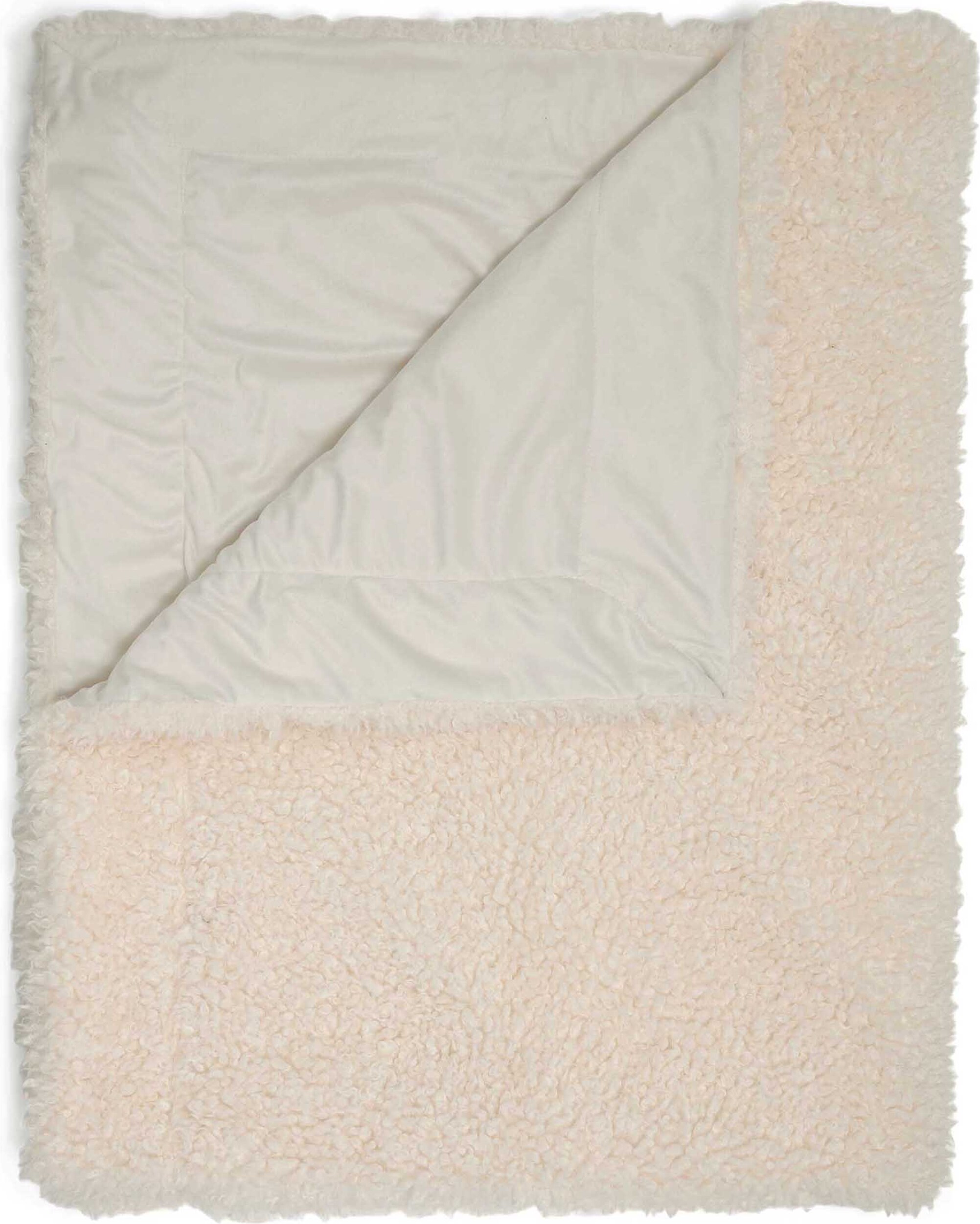 Shelley Kunstfell-Decke 150 x 200 cm beige
