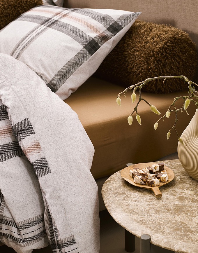 Shelley Μαξιλάρι Κυλινδρικό, 22 x 50 cm, μπεζ