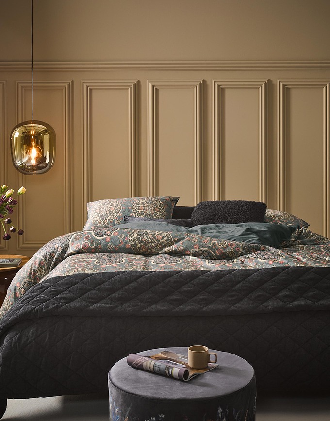 Shelley Okrasna Blazina, 50 x 50 cm, temno modra