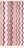 Sol Handtuch 70 x 140 cm rosa