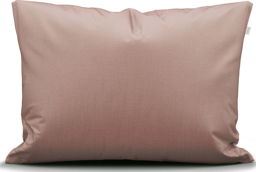Sol Posteljnina z zadrgo, 135 x 200 cm, antično roza, z prevleko za vzglavnik 60 x 80 cm