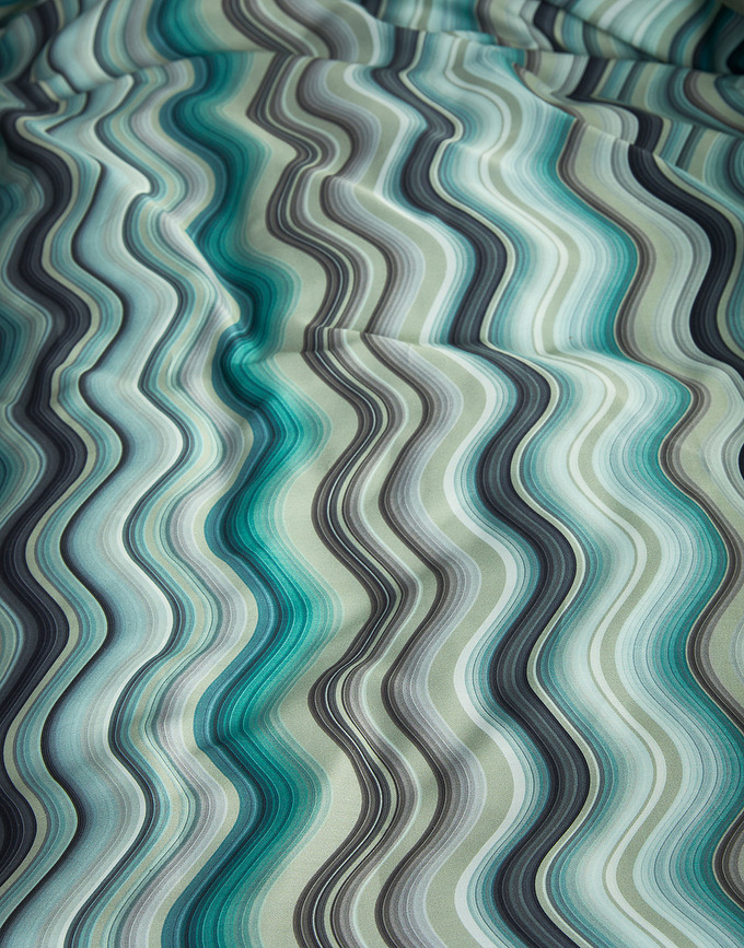 Sol Posteljnina z zadrgo, 135 x 200 cm, zelena, s prevleko za vzglavnik 60 x 80 cm