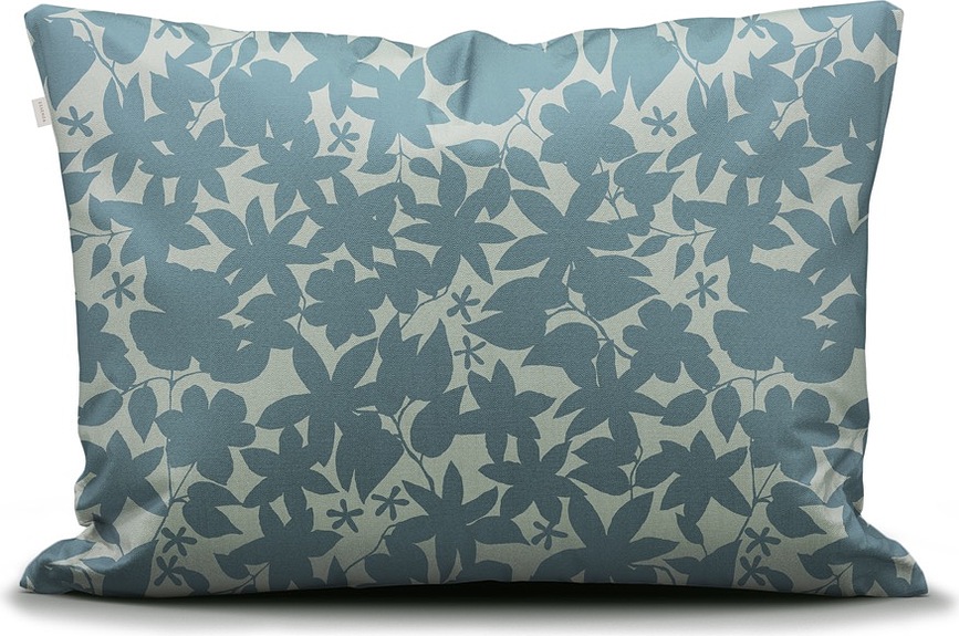 Sora Housse d'Oreiller 60 x 70 cm, bleue