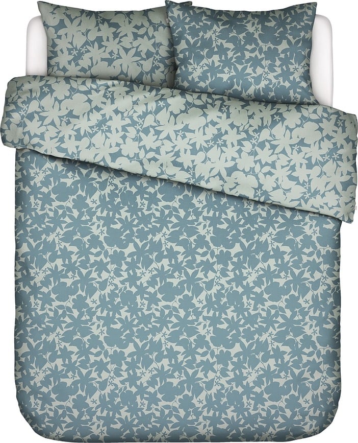 Sora Posteljina 200x220 cm plava s 2 jastučnice 60x70 cm zatvaranje na preklop