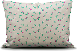 Spilvendrāna Lily Melody taupe krāsa 60 x 70 cm