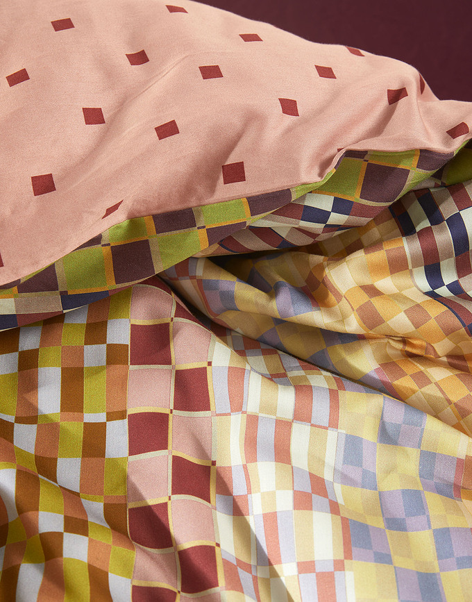 Stach Posteljina 140 x 200 cm antikno ružičasta s jastučnicom 70 x 90 cm patentni zatvarač