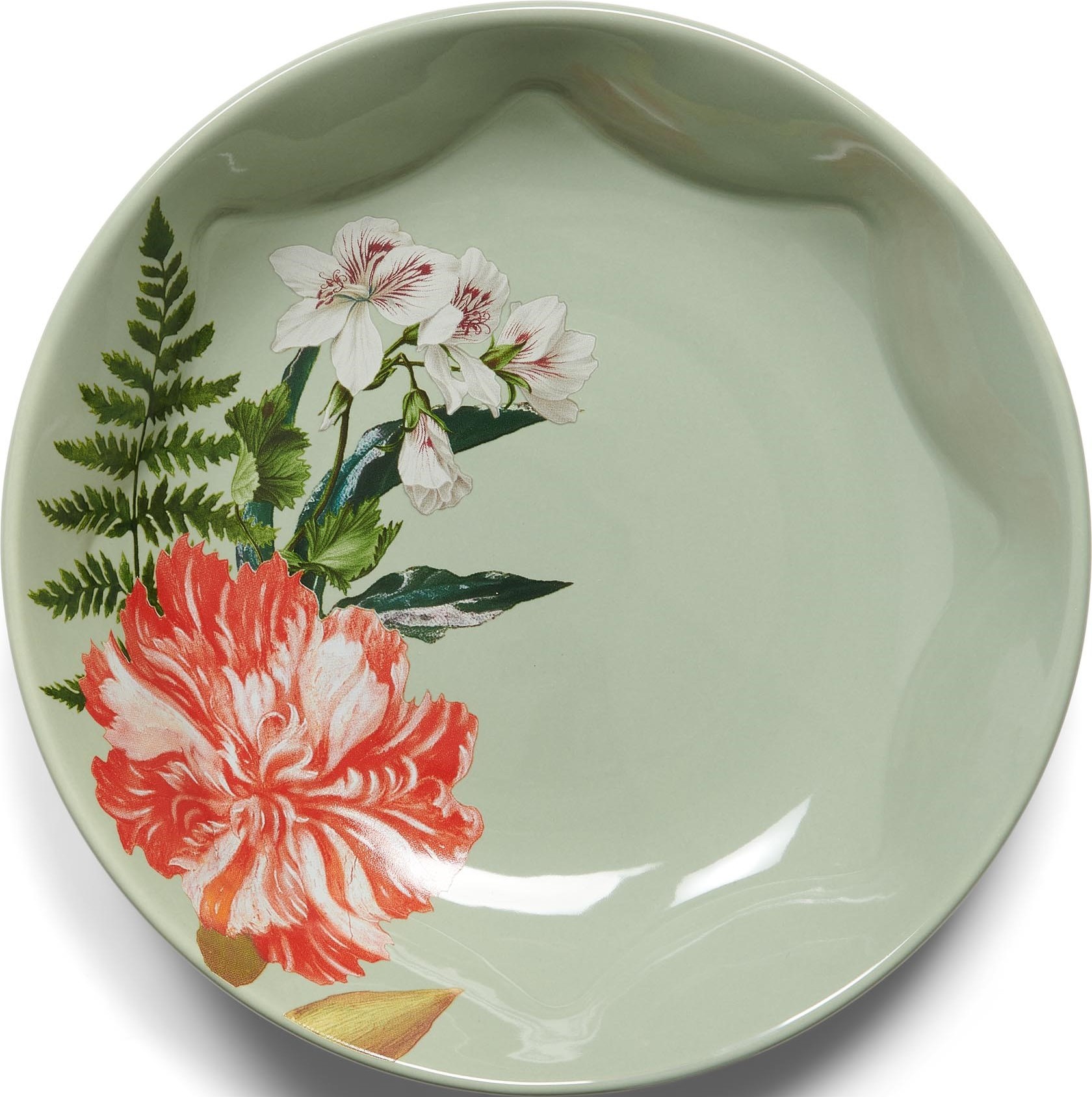 Talerz do makaronu Gallery 21 cm zielony