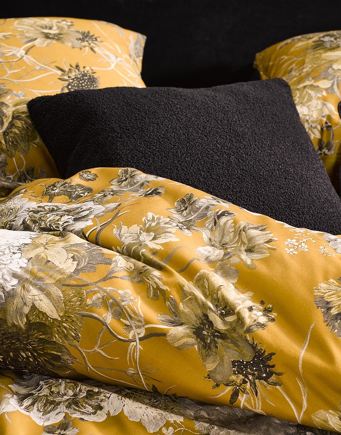 Teddy Coussin Décoratif 50 x 50 cm, vanille