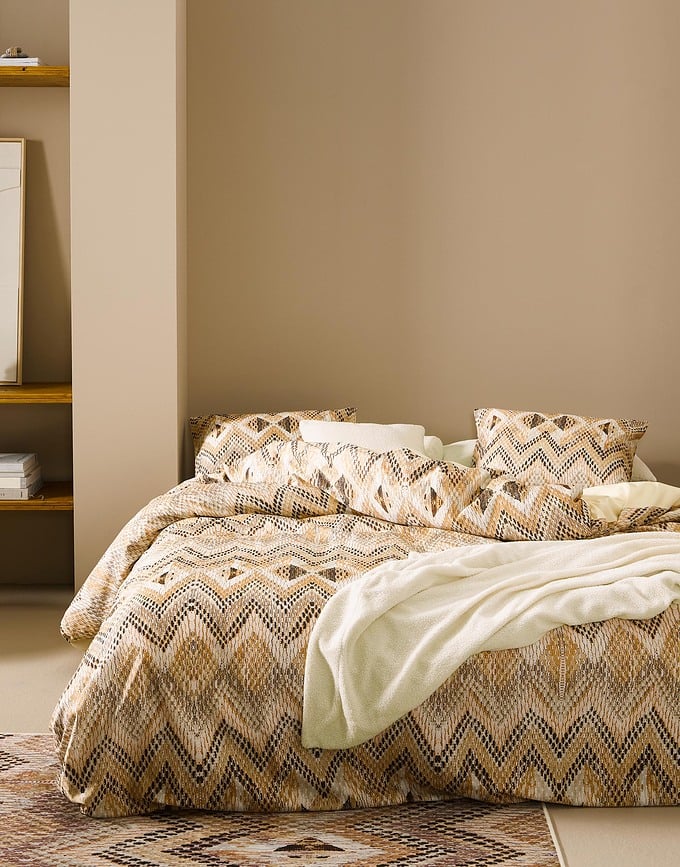 Teddy Deka plišana 150 x 200 cm vanilijasta