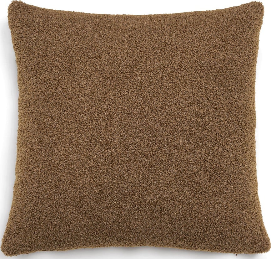 Teddy Dekoratives Kissen 50 x 50 cm kaffeebraun