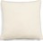 Teddy Dekoratives Kissen 50 x 50 cm vanillefarbig