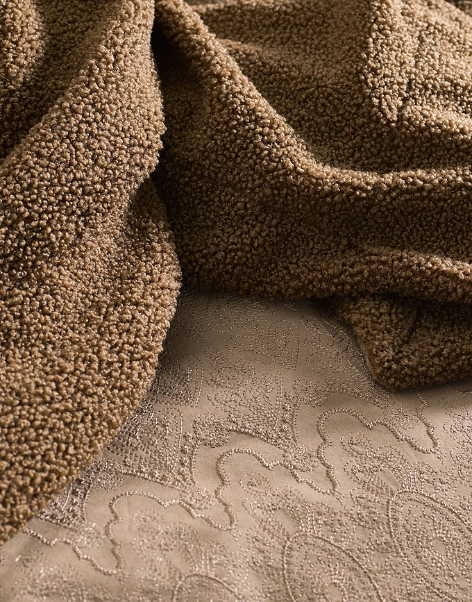 Teddy Odeja kosmata, 150 x 200 cm, vanilijeva