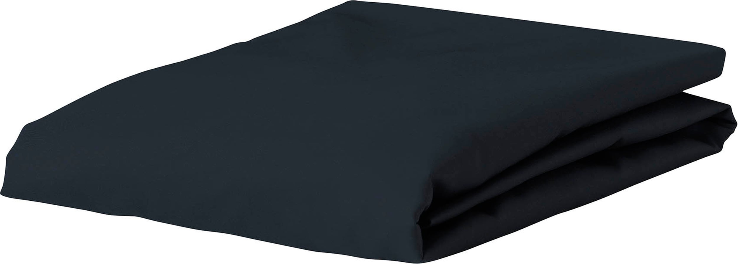 The Perfect Organic Jersey Bettlaken mit Gummizug 100 x 200 cm dunkel marineblau