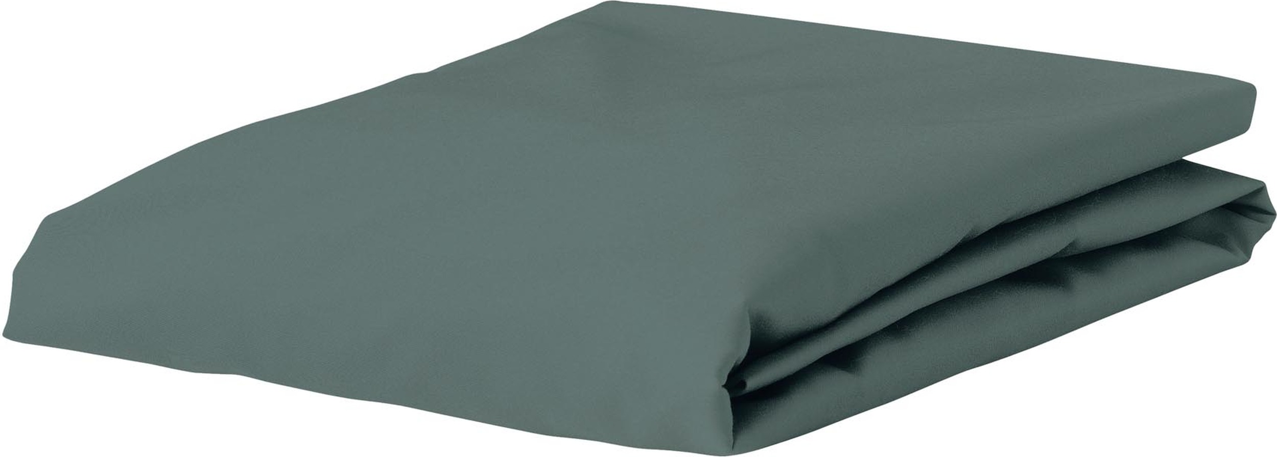 The Perfect Organic Jersey Bettlaken mit Gummizug 100 x 200 cm graublau