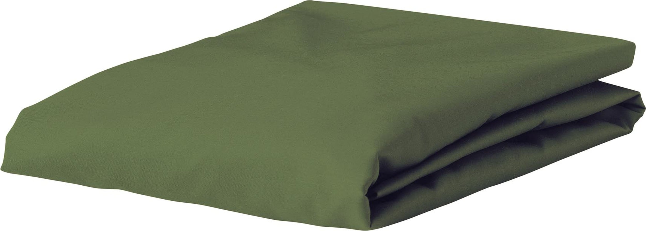 The Perfect Organic Jersey Bettlaken mit Gummizug 100 x 200 cm grün