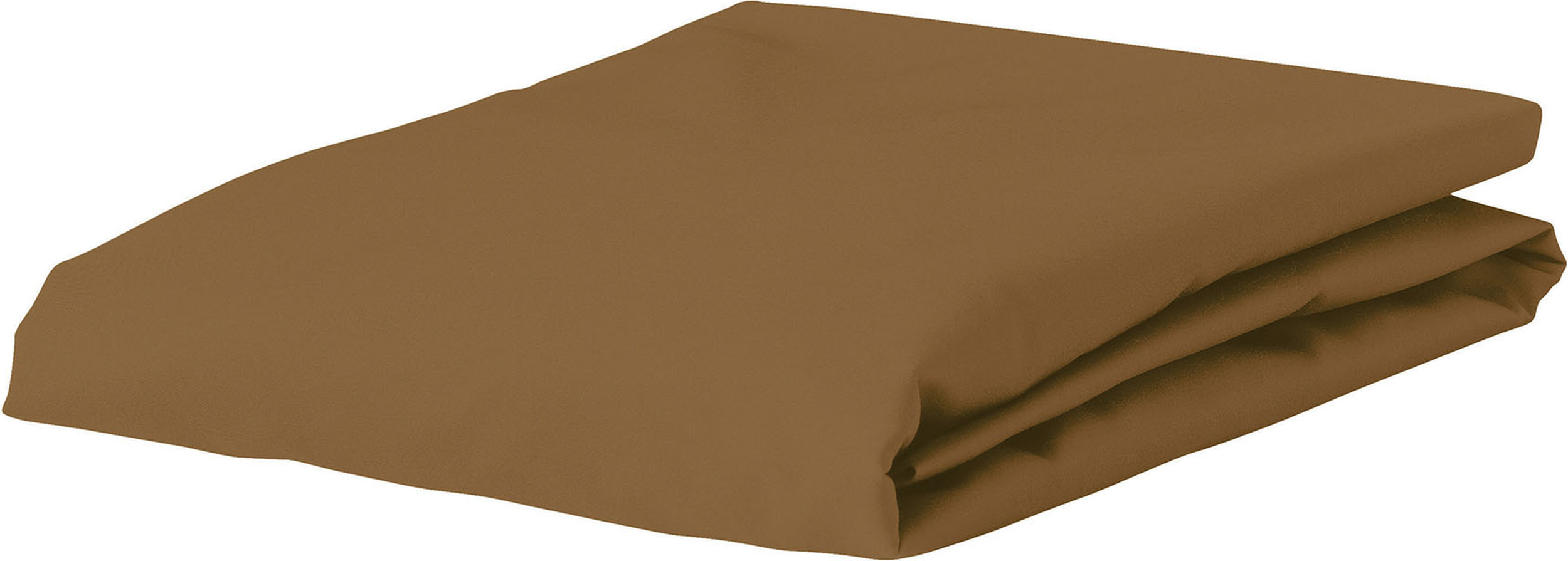 The Perfect Organic Jersey Bettlaken mit Gummizug 100 x 200 cm Kaffee