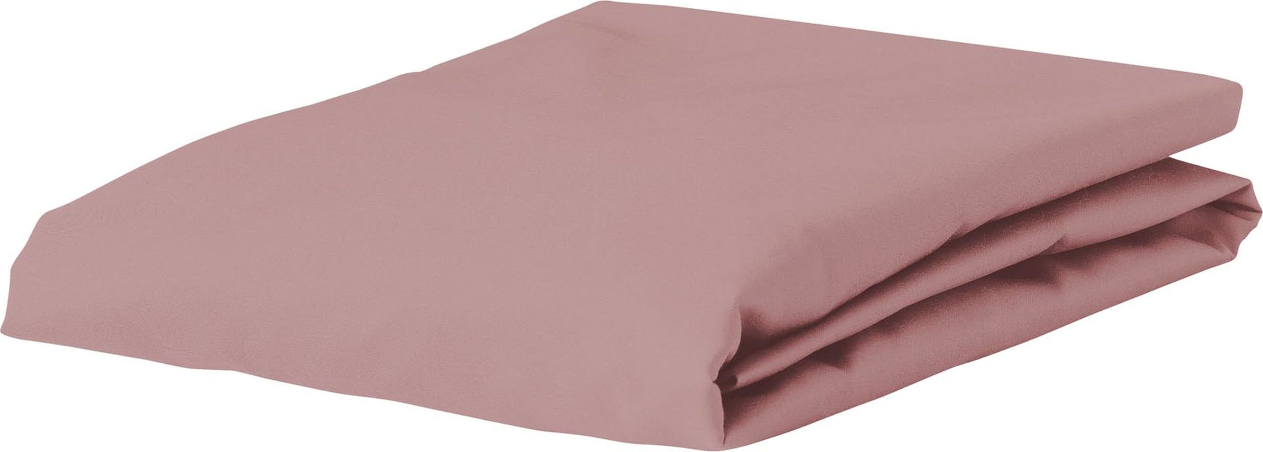 The Perfect Organic Jersey Bettlaken mit Gummizug 100 x 200 cm rosa