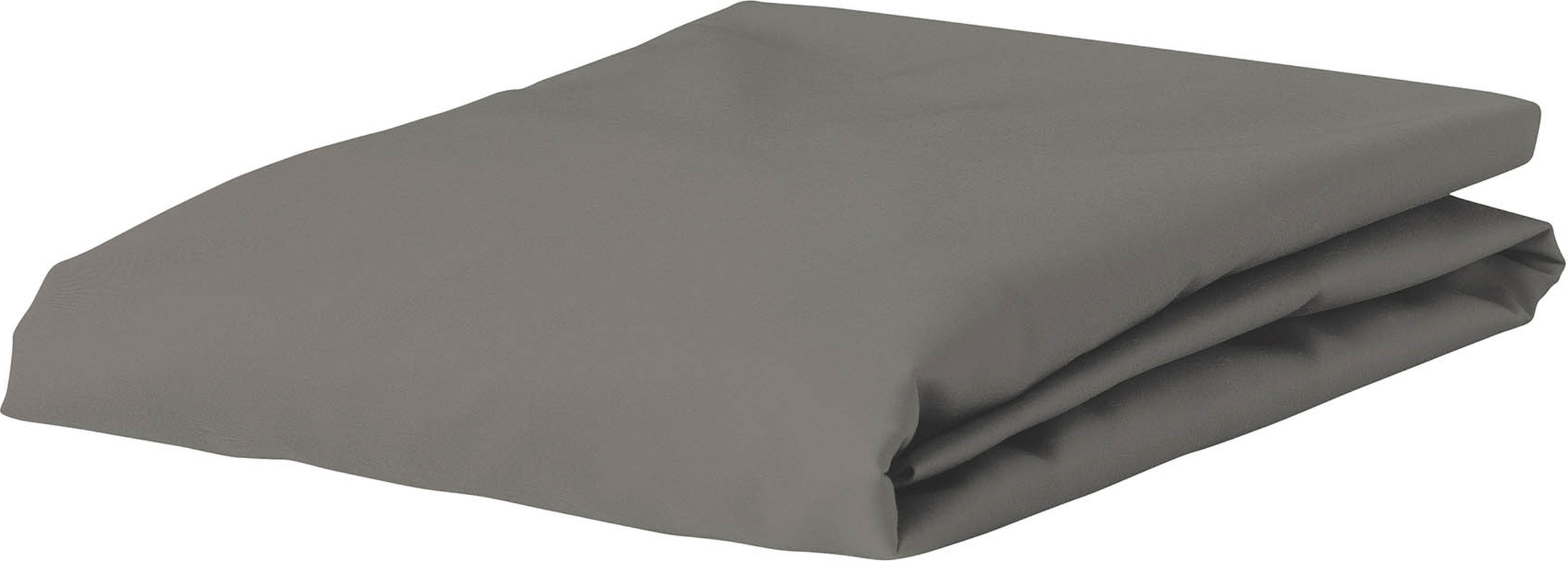 The Perfect Organic Jersey Bettlaken mit Gummizug 100 x 200 cm Stahl