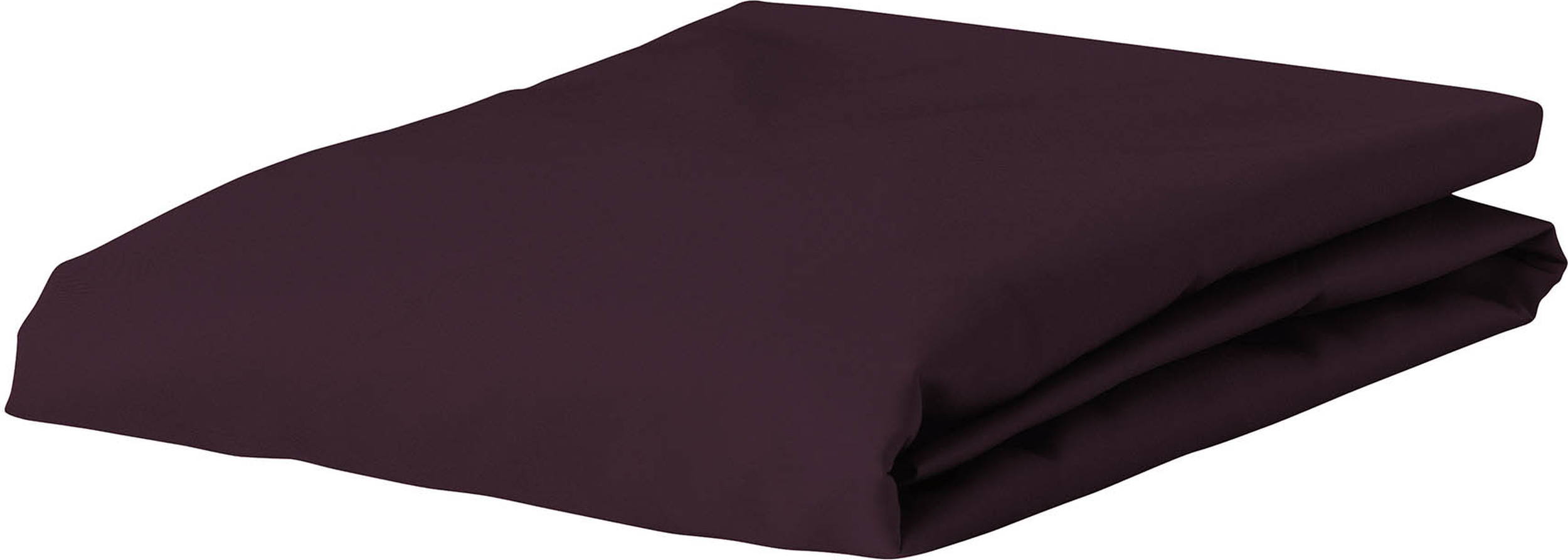 The Perfect Organic Jersey Bettlaken mit Gummizug 200 x 200 cm burgunderrot