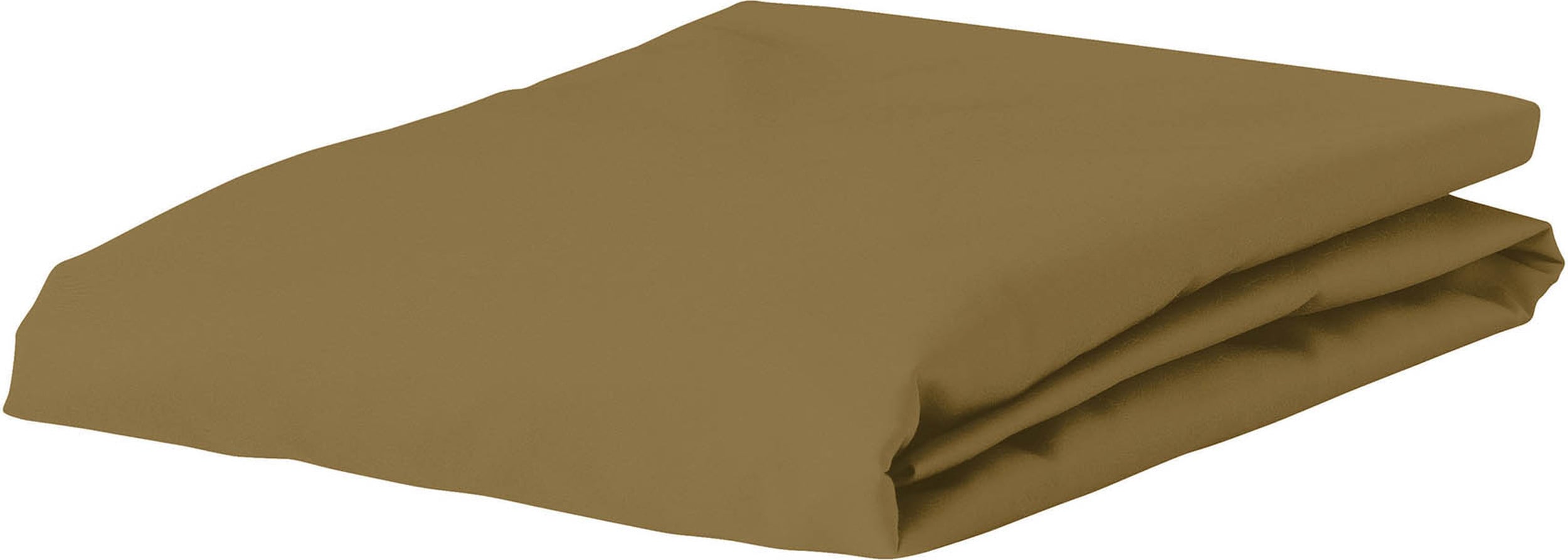 The Perfect Organic Jersey Bettlaken mit Gummizug 200 x 200 cm olivenfarben