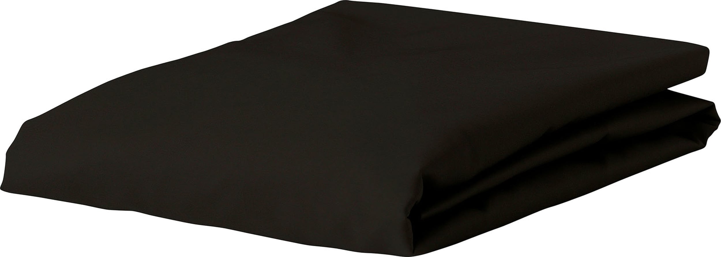 The Perfect Organic Jersey Bettlaken mit Gummizug 200 x 200 cm schwarz