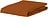 The Perfect Organic Jersey Fitted sheet 200 x 200 cm brown