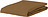 The Perfect Organic Jersey Plahta s gumicom 100 x 200 cm kava