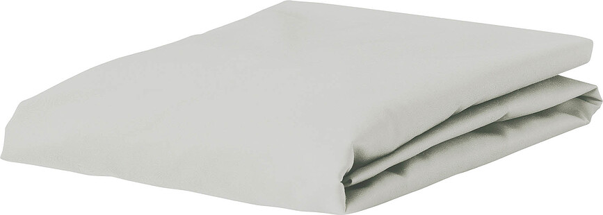 The Perfect Organic Jersey Plahta s Gumicom 100 x 200 cm srebrna