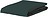 The Perfect Organic Jersey Plahta s gumicom 160 x 200 cm tamnozelena