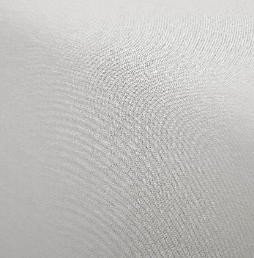 The Perfect Organic Plahta s gumicom Jersey 100 x 200 cm crna