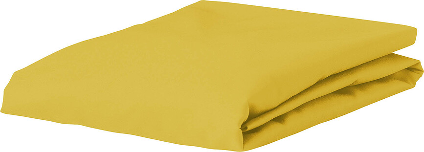 The Perfect Organic Jersey Plahta s gumicom jersey 160 x 200 cm senf žuta