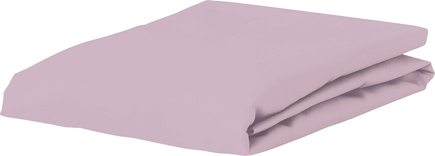 The Perfect Organic Jersey Plahta s gumicom organska 160 x 200 cm jersey lila