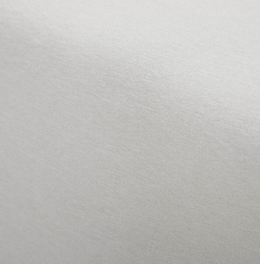 The Perfect Organic Jersey Σεντόνι με Λάστιχο, 100x200 εκ., μαύρο