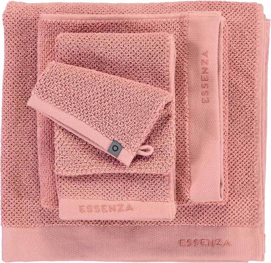 Toalla orgánica Connect Organic Uni, 60 x 110 cm, rosa