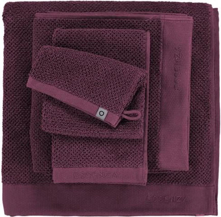 Toalla Connect de algodón orgánico, 70 x 140 cm, blanca