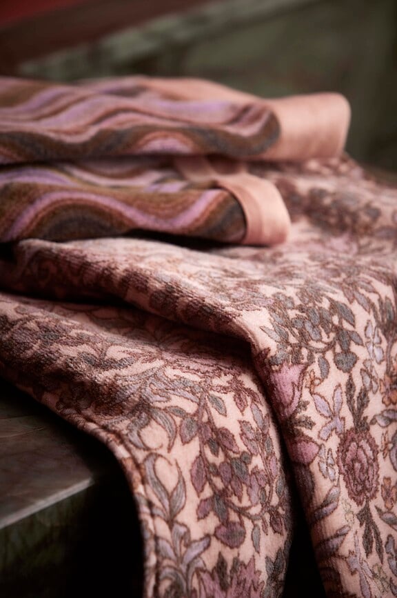 Toalla Sol, 50 x 100 cm, azul grisáceo