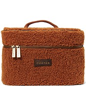 Tracy Teddy Beautician case brown